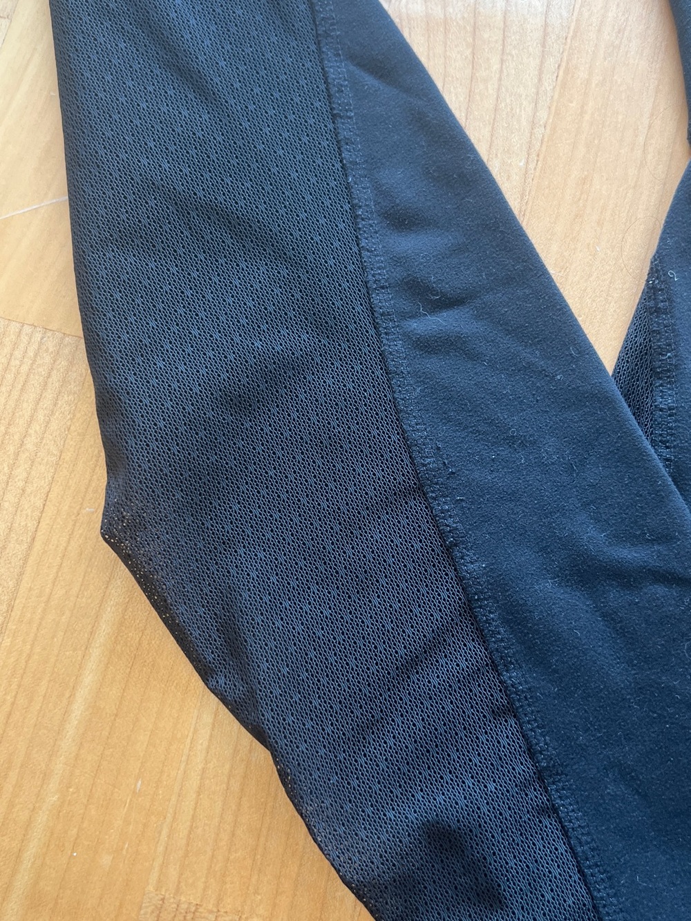 Athleta Black Performance Leggings - Picture 2 of 6